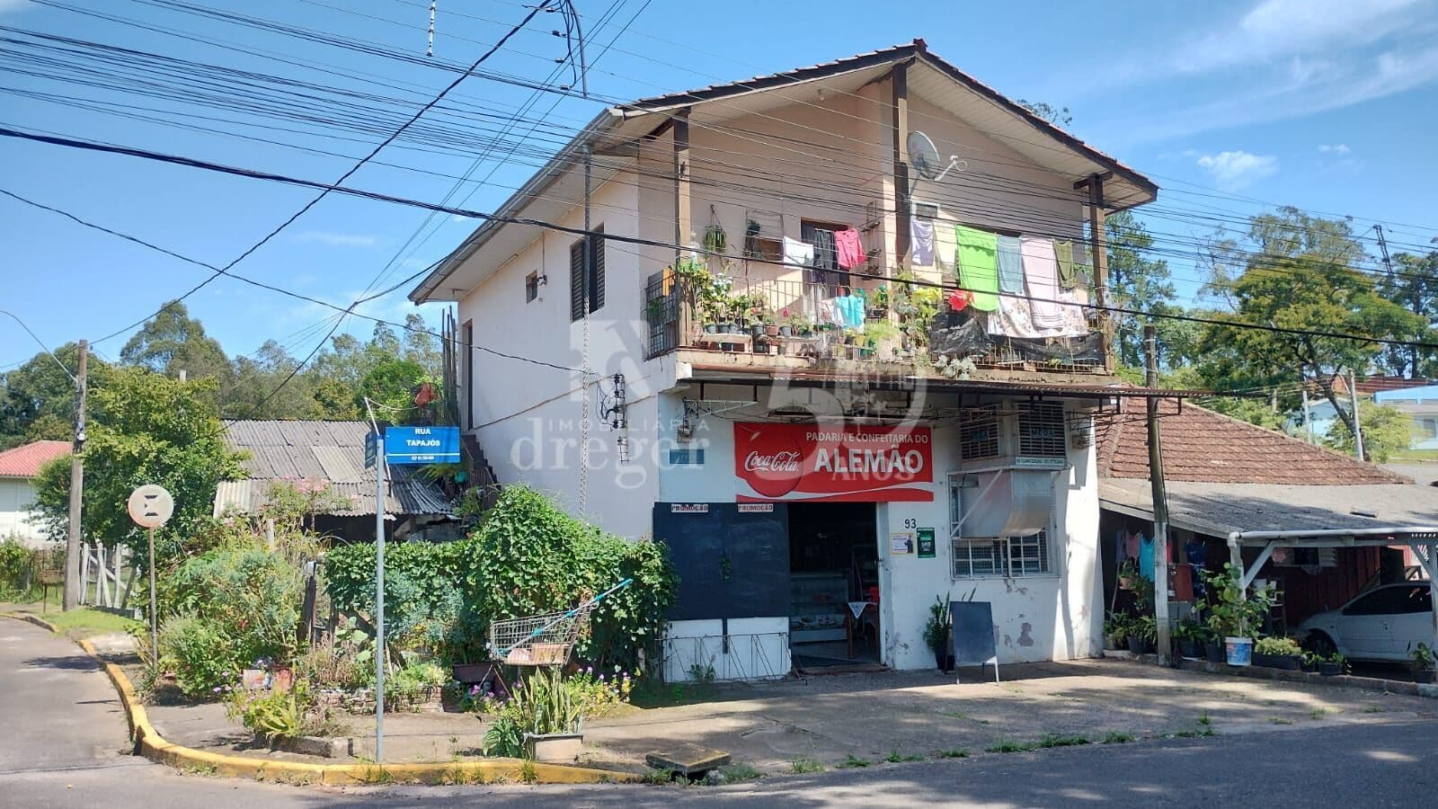 Prédio comercial e Residencial