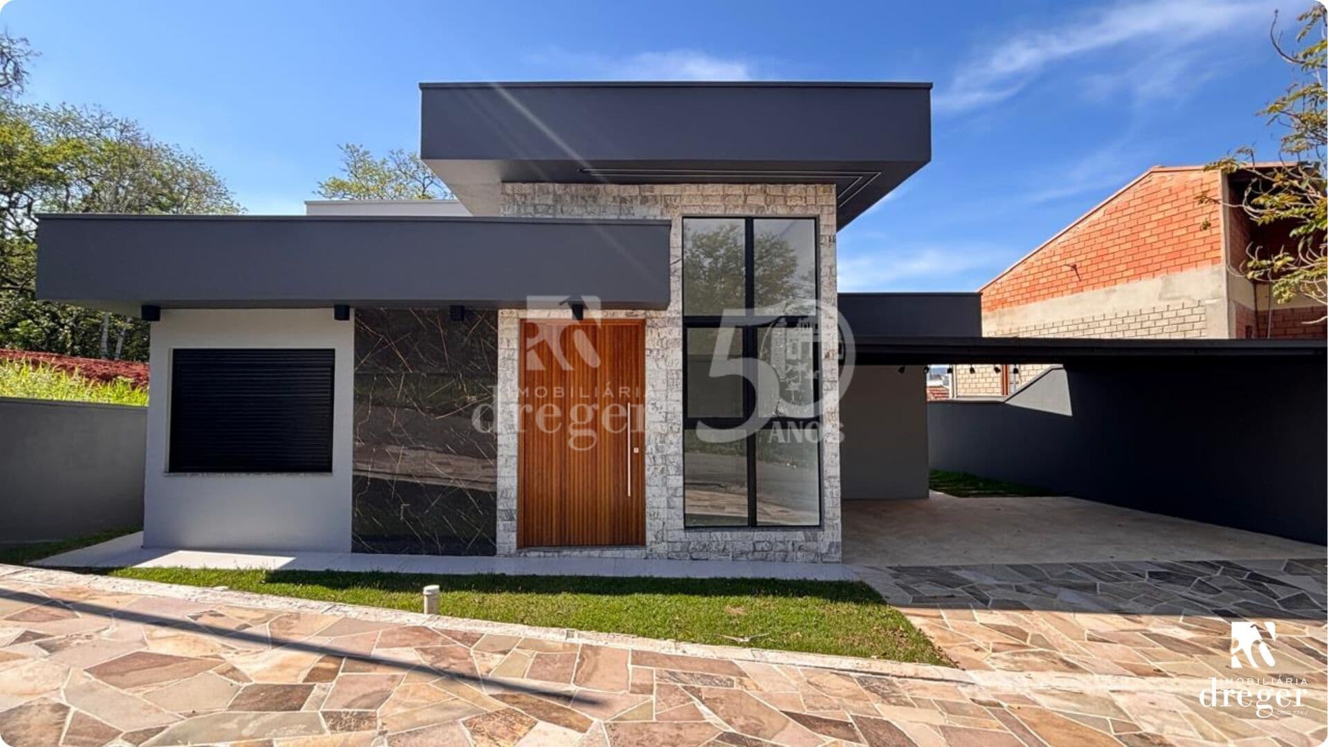 Casa Plana Alto Padrão