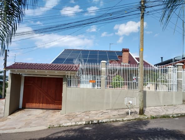 Casa em Campo Bom - Ipiranga