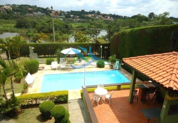 Casa Térrea para Venda em Residencial Euroville Carapicuíba-SP