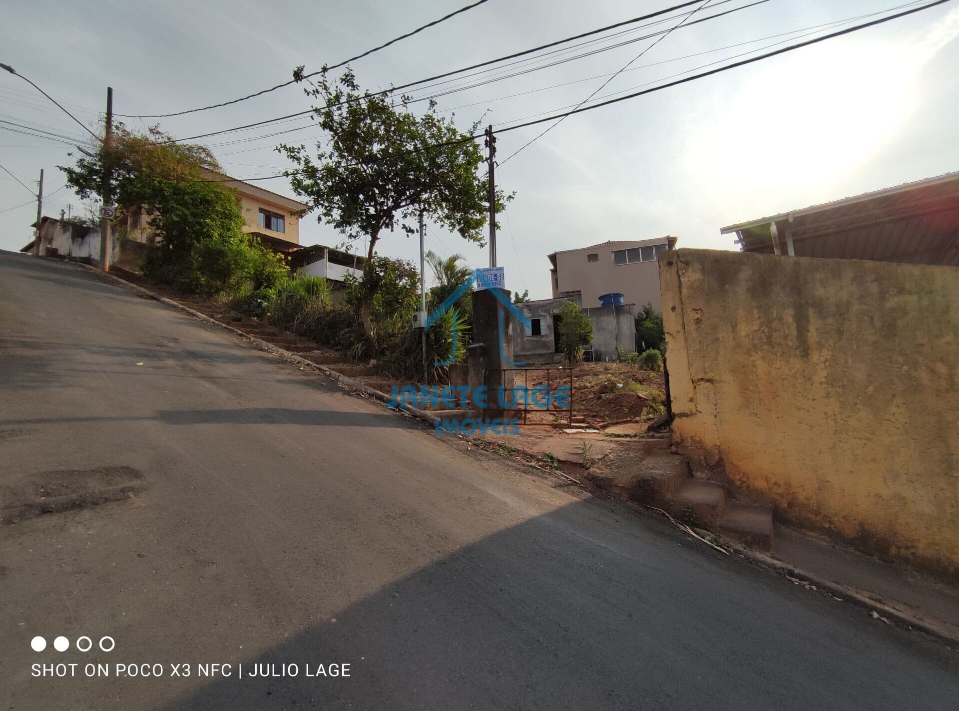 Vendo terreno de 715m² região central de Monlevade.