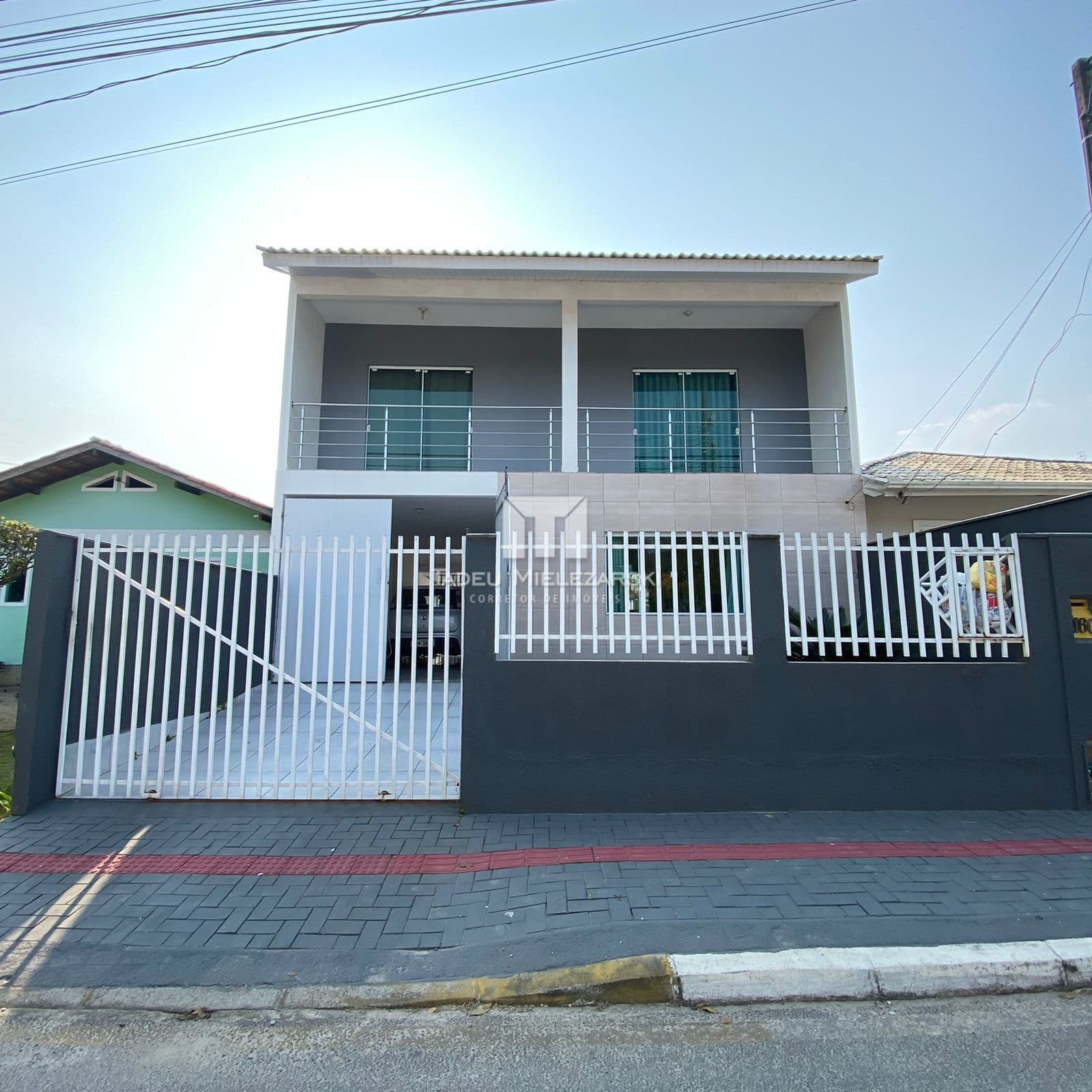 Casa Alvenaria em Vila Nova, Porto Belo/SC