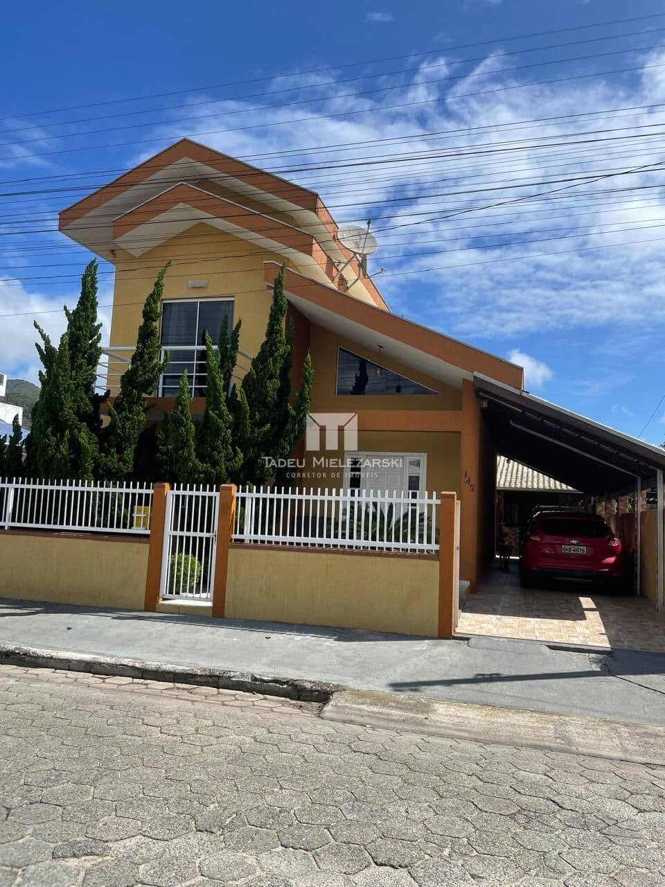 Casa Alvenaria em Perequê, Porto Belo/SC