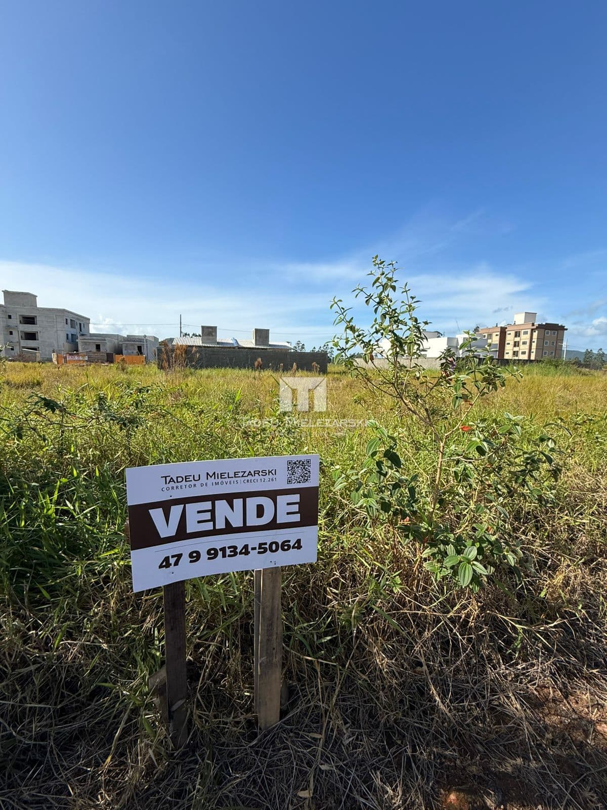 Terreno em Bosque da Mata, Tijucas/SC