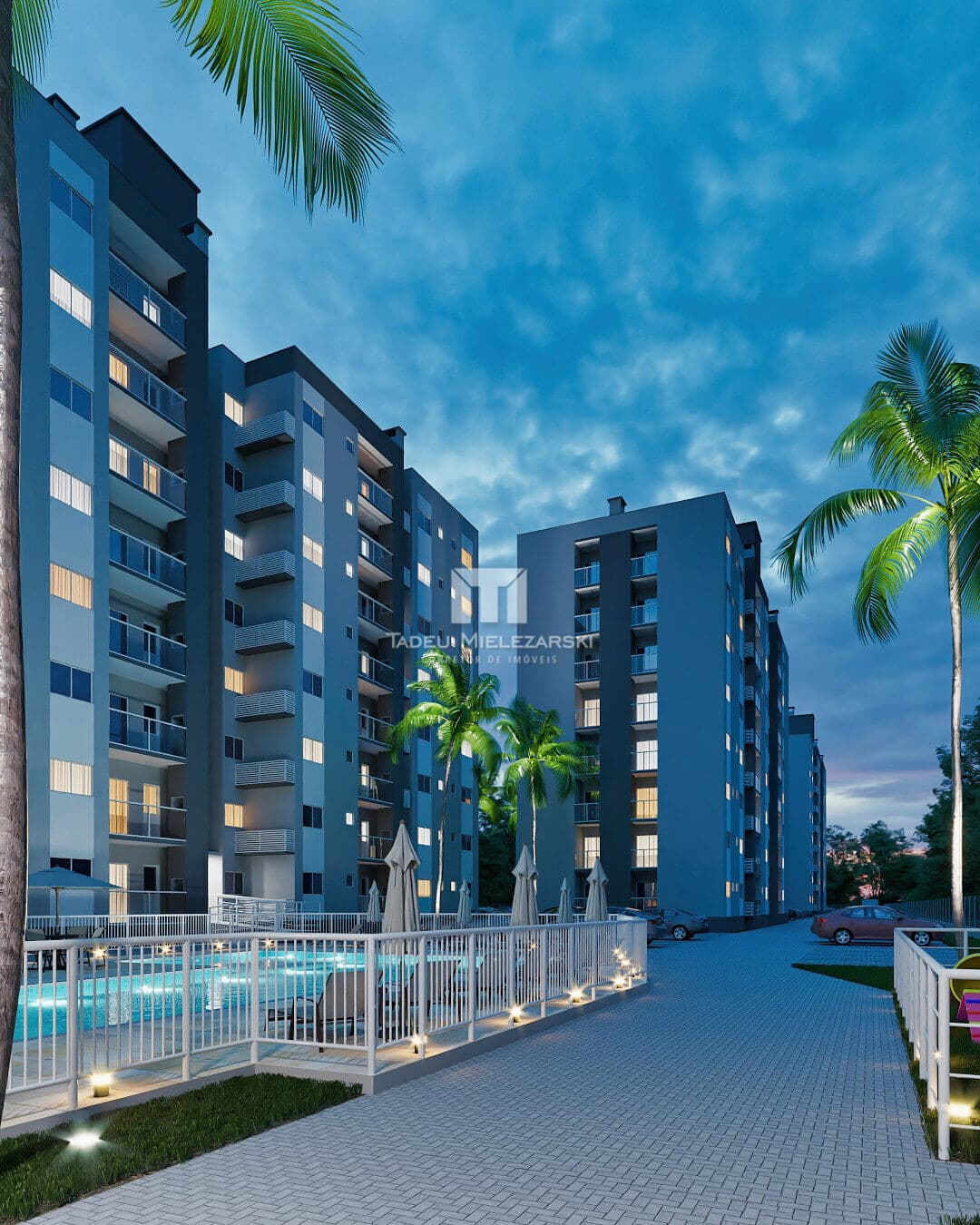 Apartamento em Alto Perequê, Porto Belo/SC