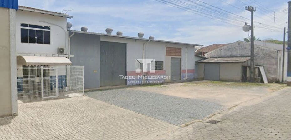 Pavilhão/Galpão Salão Comercial em Centro, São João Batista/SC