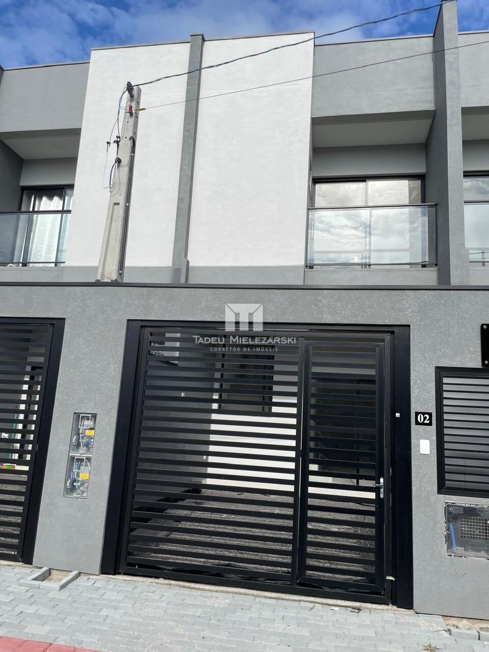 Sobrado Geminado em Vila Nova, Porto Belo/SC
