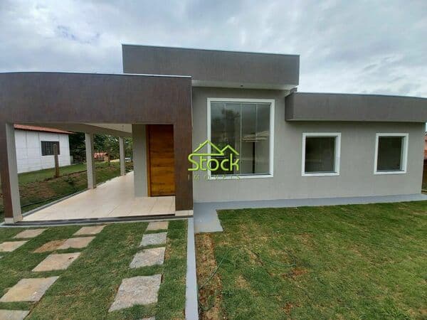 Casa em Condomínio em condomínio estância da mata, Jaboticatubas/MG