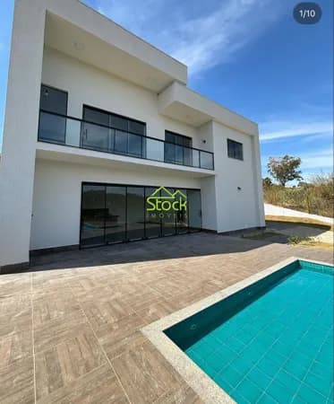 Casa em Condomínio em condomínio vale do luar, Jaboticatubas/MG