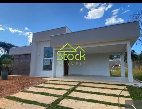 Casa a venda no condomínio estância da mata, Jaboticatubas/MG