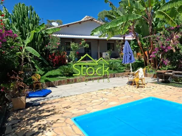 Casa em Condomínio em condomínio vale do luar, Jaboticatubas/MG