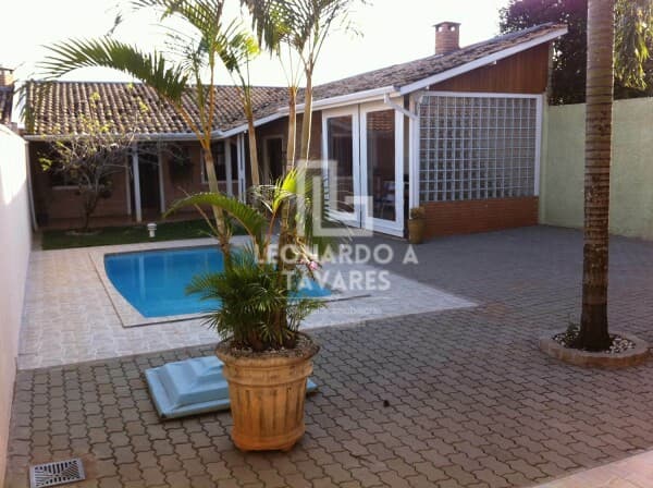 Casa térrea (266 m²) à venda — Parque da Imprensa, Mogi Mirim/SP