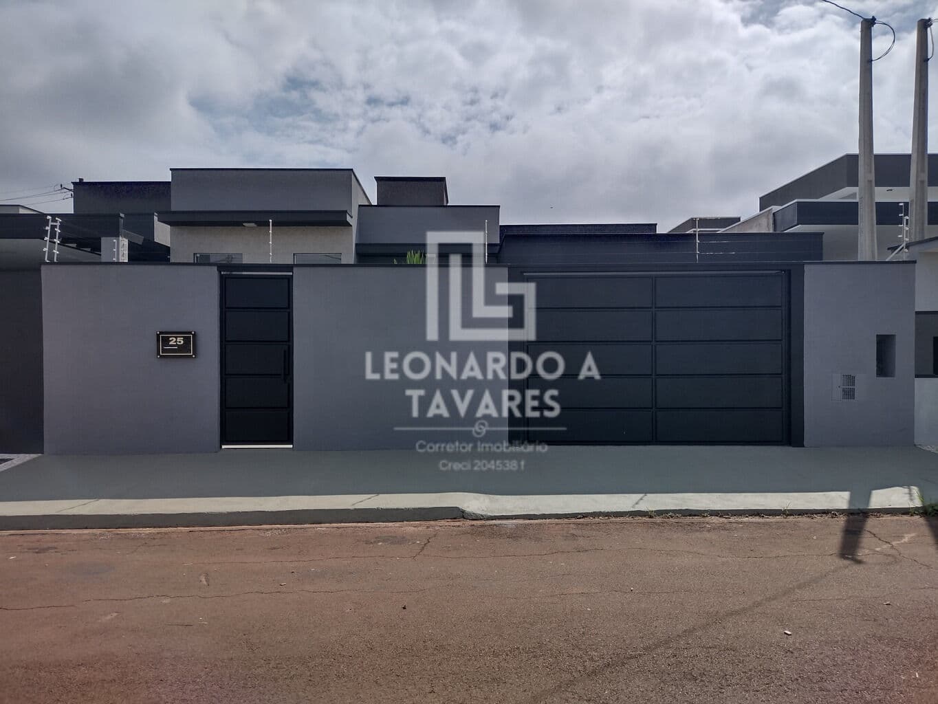 Casa térrea nova (74 m²) à venda — Residencial do Bosque, Mogi Mirim/SP