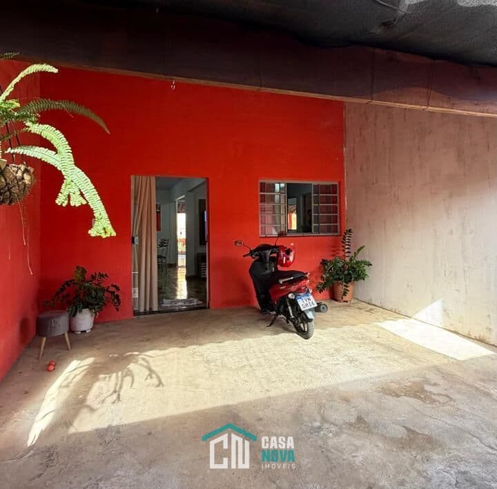 Casa em Enéas Ferreira de Aguiar, Patrocínio/MG