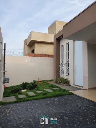 Casa em Patrocínio - Santo Antônio