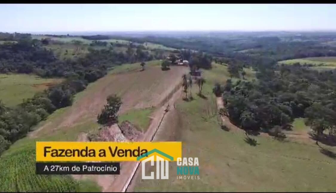 Fazenda/Sítios/Chácaras em Patrocínio - Área Rural de Patrocínio