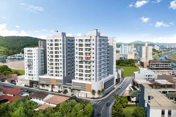 Apartamento em Home Club na Santa Terezinha