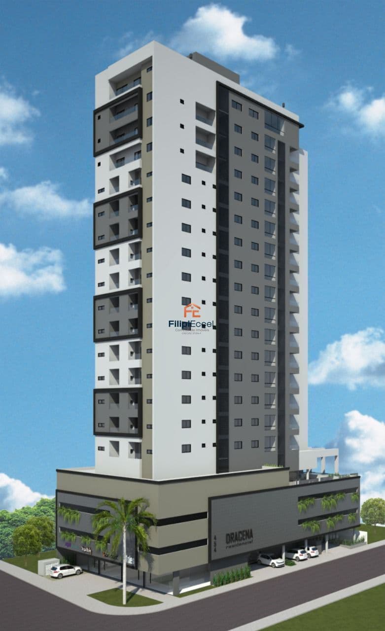 Apartamento Padrão com 01 Suíte e mais 02 Quartos