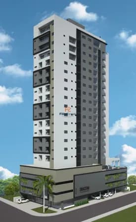Apartamento Padrão com 01 Suíte e mais 02 Quartos
