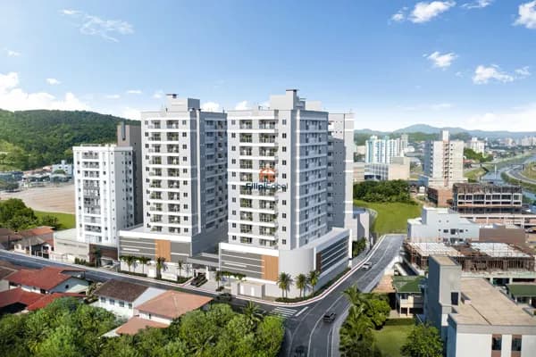 Apartamento em Home Club na Santa Terezinha