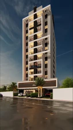 Apartamento com Planta 02 Suítes