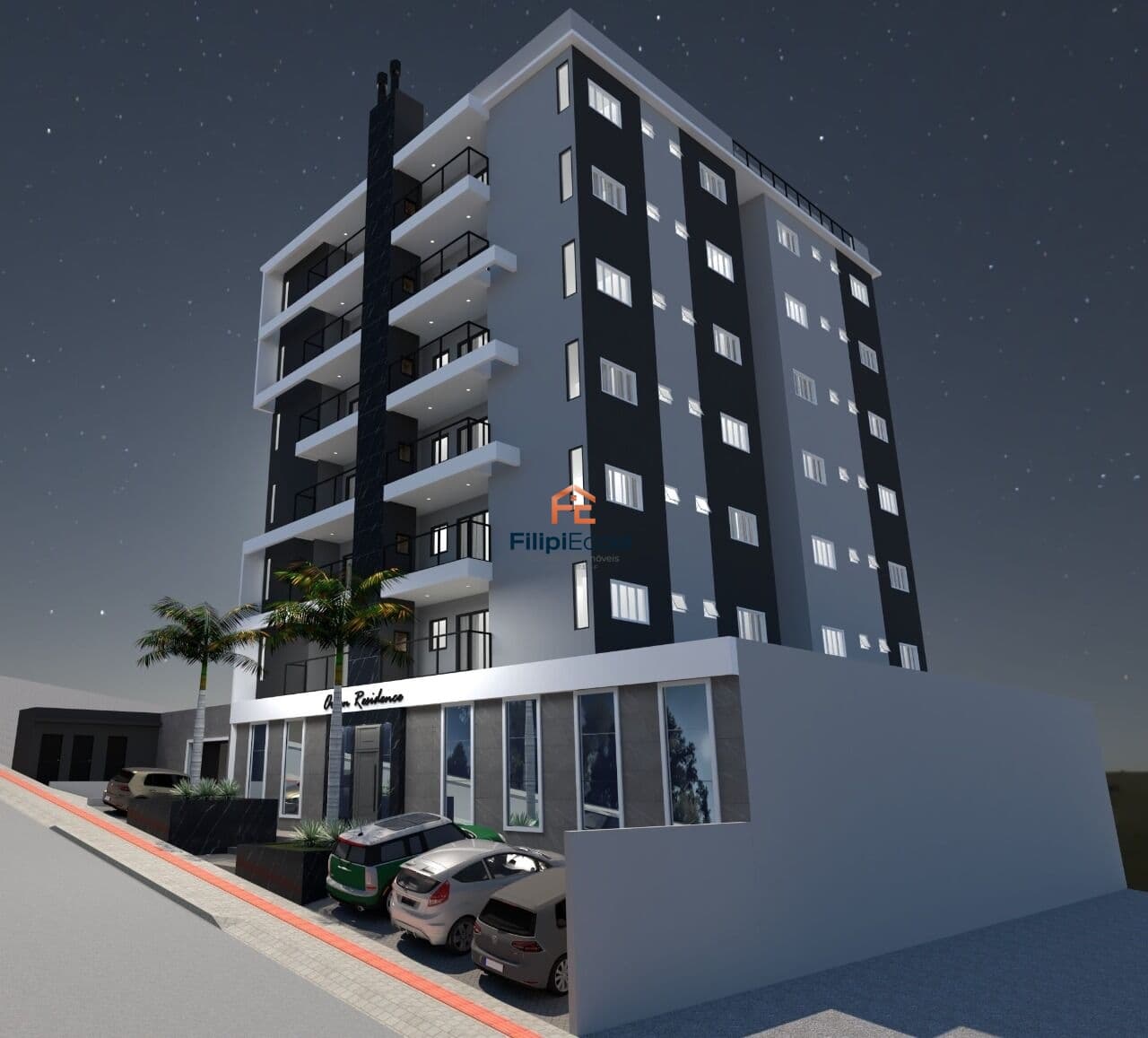 Apartamento Padrão Frente 01
