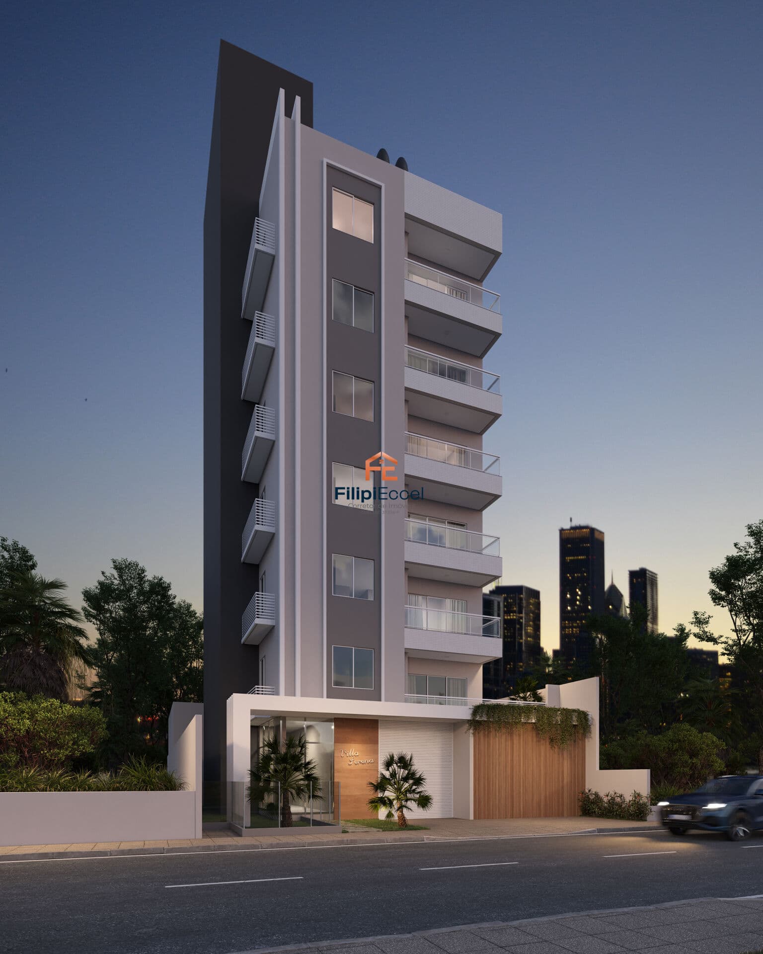 Apartamento Padrão Tipo 01