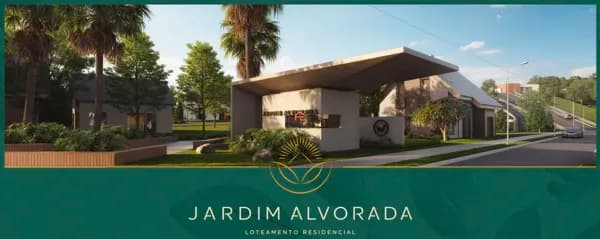 Terreno no Loteamento Residencial Jardim Alvorada