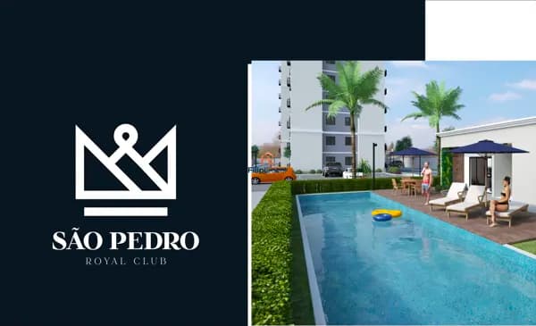 Apartamento Padrão com 02 Dormitórios