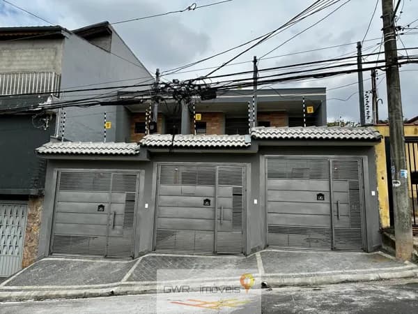 Sobrado em São Paulo - Cidade Patriarca