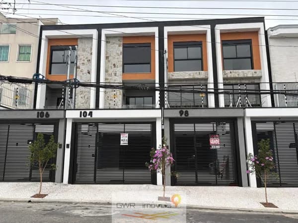 Sobrado em Cidade Patriarca, São Paulo/SP