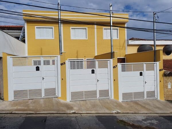 Sobrado Geminado na Ponte Rasa