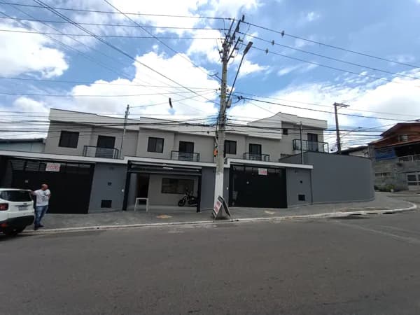Sobrado em Jardim Nordeste, São Paulo/SP