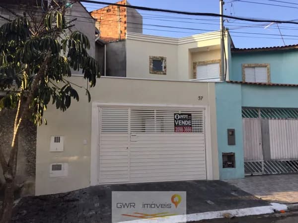 Sobrado em São Paulo - Jardim Cotinha