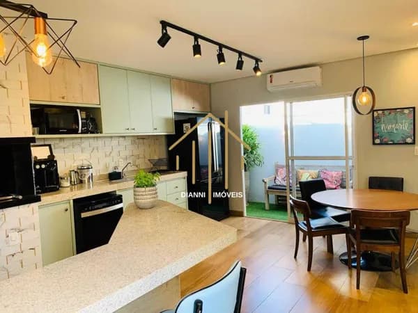 Linda casa condomínio Village Imperial SJRPreto