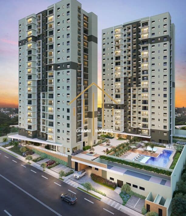 BOULEVARD TOWERS | 2 DORM | PRÓX FAMERP | HOSP BASE