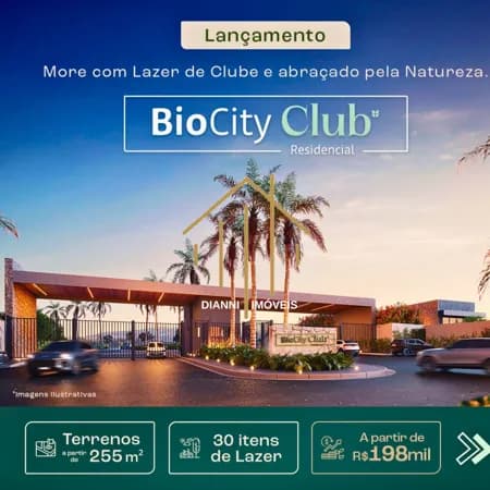 Bio City Club terreno em condominio