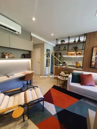 Apartamento Jazz Residence RVE: 2 Dormitórios (1 Suíte), Lazer Premium de Resort na Região Sul de Rio Preto