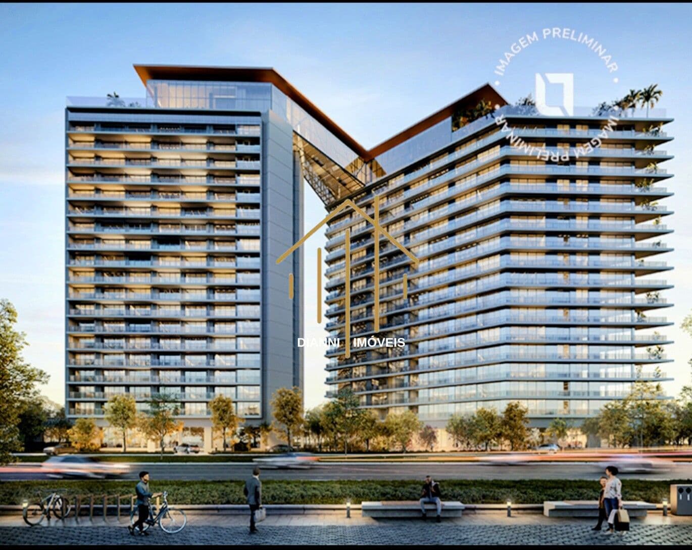 Studio Infinity Towers shopping Iguatemi