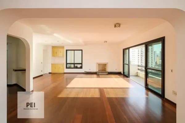 VENDO Apartamento Alto Padrão 200m2, 3 suítes, 2 vagas em Predio Exclusivo | Moema Indiios