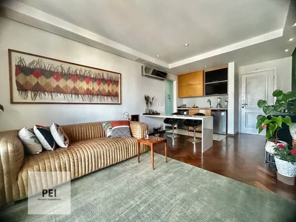 INVESTIMENTO | VENDO Apartamento Bacana Semi Mobiliado de 58m2 a uma quadra do metro Oscar Freire