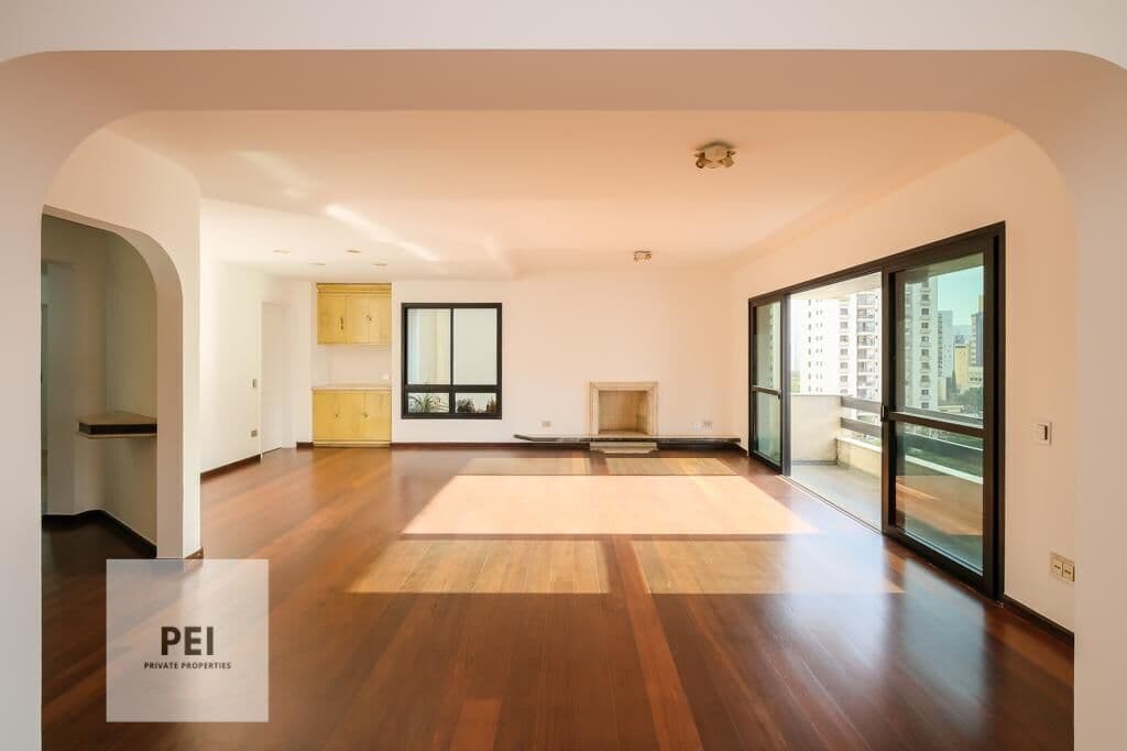 ALUGO Apartamento Alto Padrão 200m2, 3 suítes, 2 vagas em Predio Exclusivo | Moema Indiios