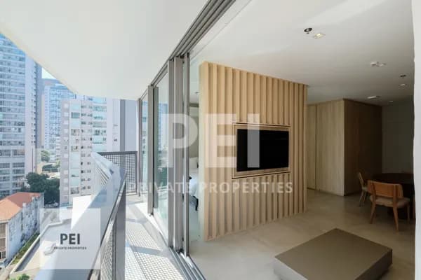 ALUGO | Apartamento Mobiliado 60m2 Alto Padrão com Servicos de Hotelaria na Região da Faria Lima | JFL125 | JF Living
