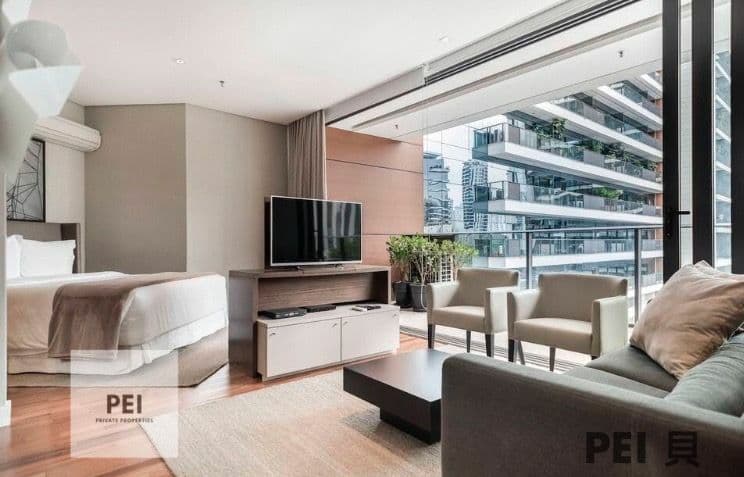 FL RESIDENCE | Apartamento Bacana Mobiliado com Serviços 66m2 ao lado da Faria Lima | Vila Olímpia - São Paulo/SP