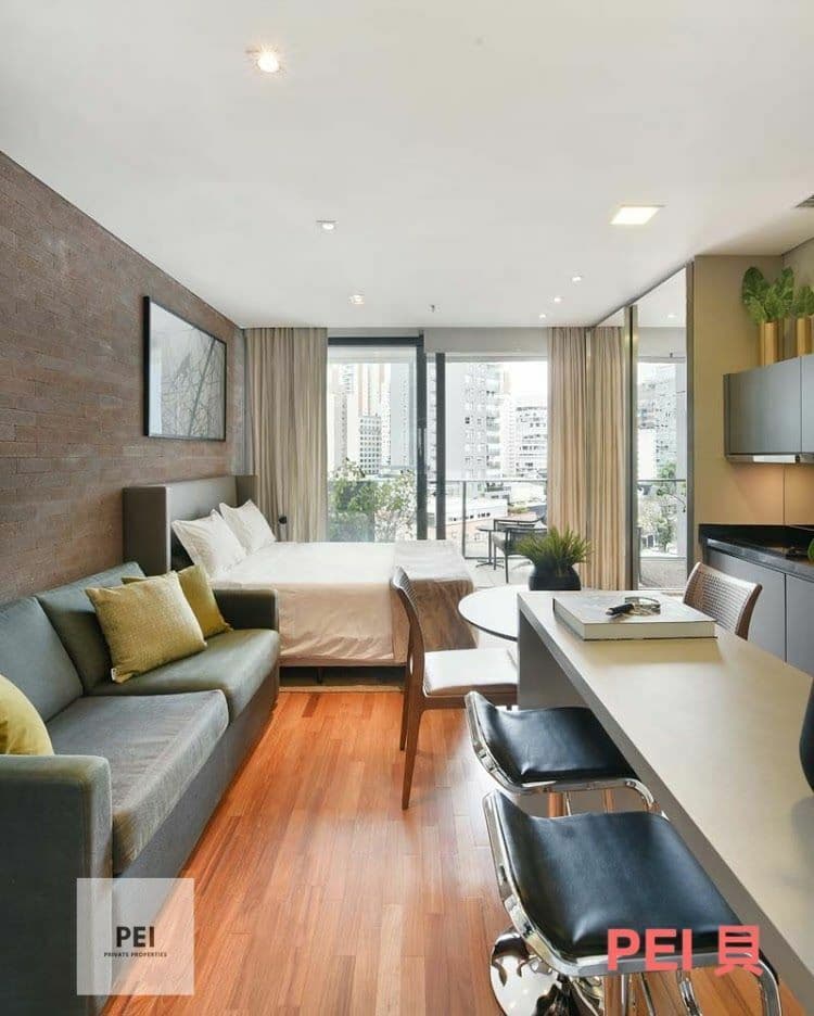 VENDO APARTAMENTO MOBILIADO COM SERVIÇOS AO LADO DA FARIA LIMA, VILA OLIMPIA