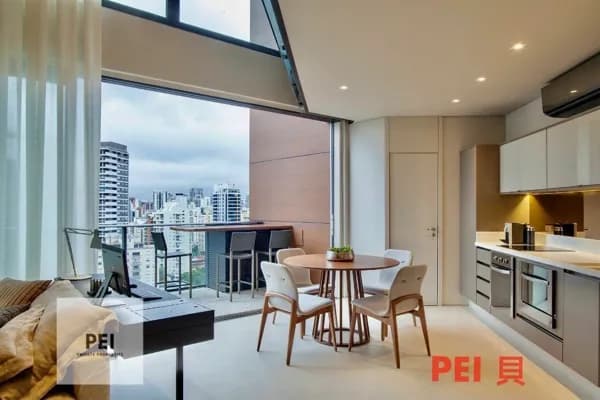 APARTAMENTO DUPLEX 110m2 MOBILIADO NO VILA OLIMPIA | FARIA LIMA | FL RESIDENCE