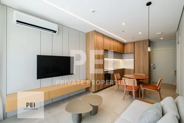 ALUGO | Apartamento Mobiliado 60m2 Alto Padrão com Servicos de Hotelaria na Região da Faria Lima | JFL125 | JF Living
