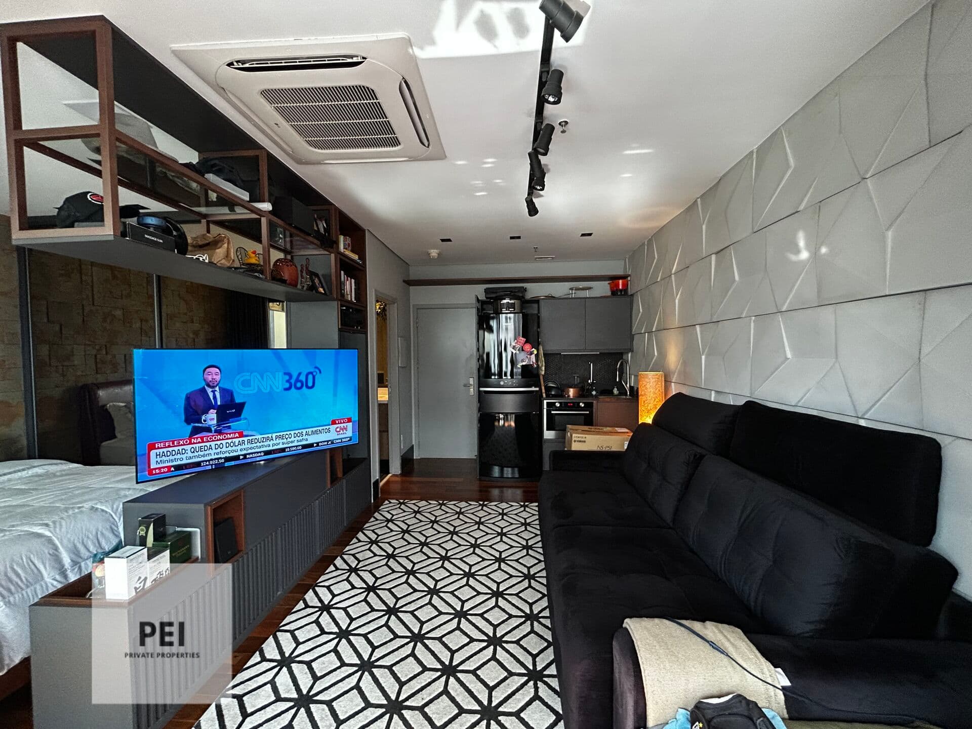 APARTAMENTO BACANA COM FECHAMENTO VARANDA NO FL RESIDENCE, AO LADO DA FARIA LIMA, VILA OLIMPIA