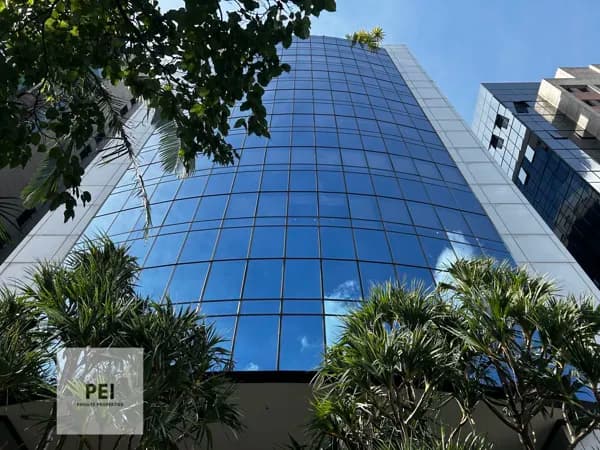 VENDO Sala comercial 299m2 Mobiliado Em edifício Corporate na Vila Olimpia