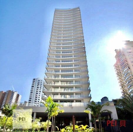 [EXCLUSIVO APARTAMENTO 637m2 NO CONDOMÍNIO BELLINI COM VISTA PARA PARQUE IBIRAPUERA